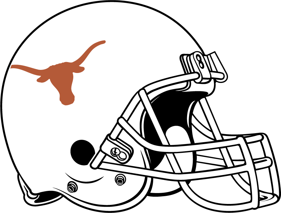 Texas Longhorns 2019-Pres Helmet Logo iron on transfers for T-shirts